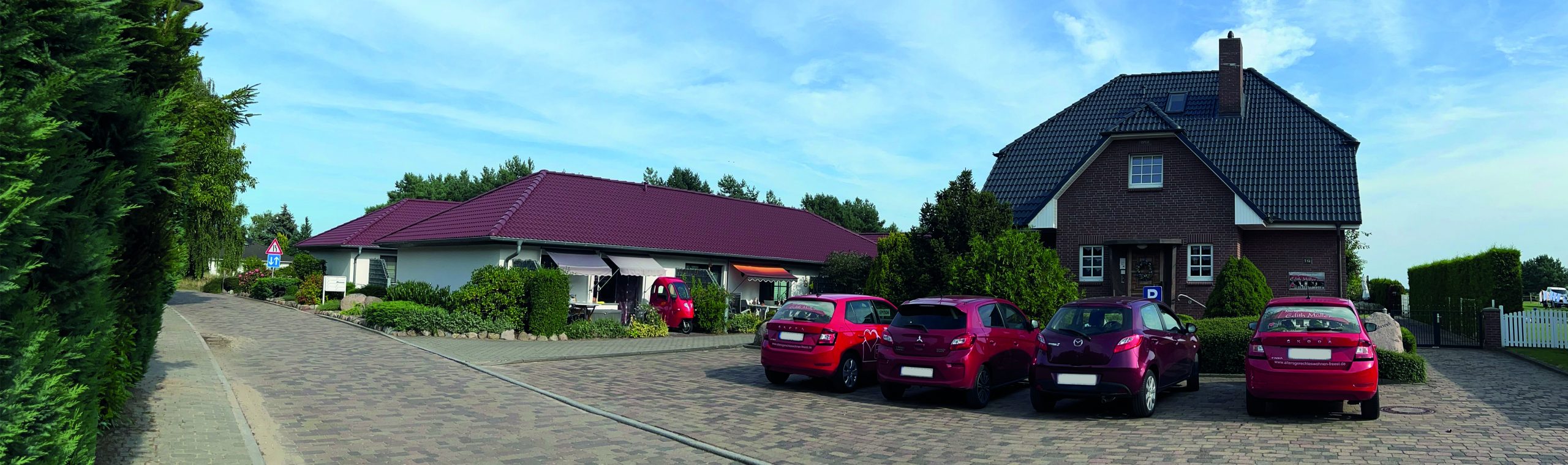 Willkommen bei der Häuslichen Krankenbetreuung Edith Müller GmbH im Fischerdorf Freest